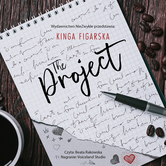 okładka The Project audiobook | MP3 | Kinga Figarska