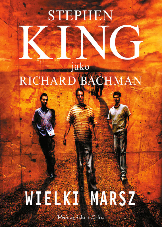 okładka Wielki marsz ebook | epub, mobi | Stephen King