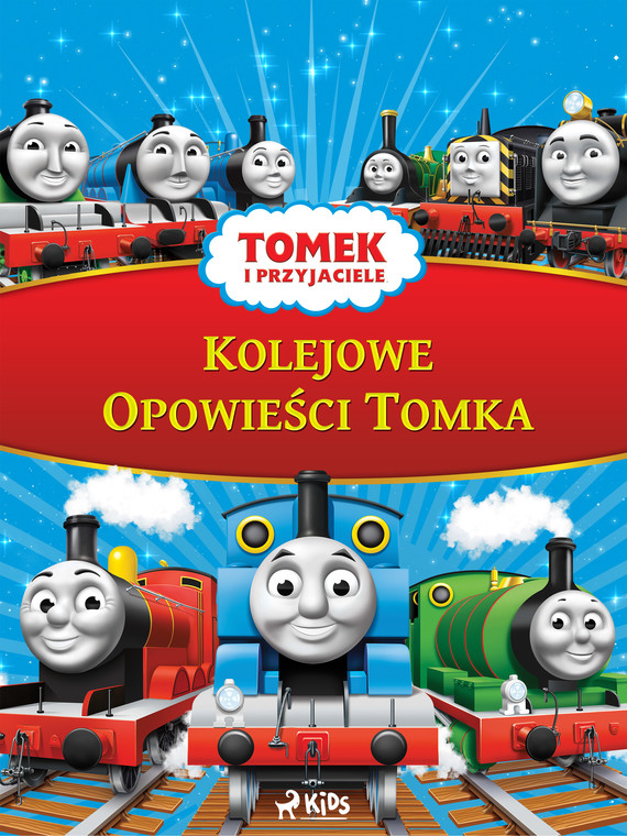 okładka Tomek i przyjaciele - Kolejowe Opowieści Tomka ebook | epub, mobi | Mattel