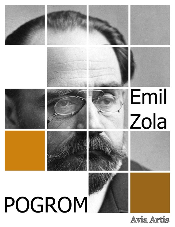 okładka Pogrom ebook | epub, mobi | Emil Zola