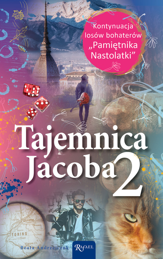 okładka Tajemnica Jacoba 2 ebook | epub, mobi, pdf | Beata Andrzejczuk