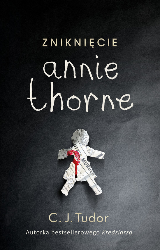 okładka Zniknięcie Annie Thorne ebook | epub, mobi | C. J. Tudor