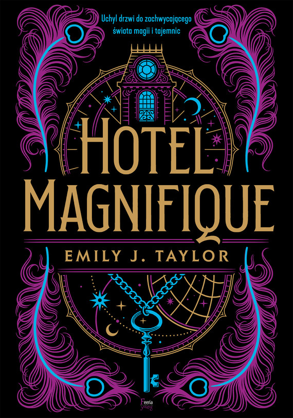 okładka Hotel Magnifique ebook | epub, mobi | Emily J. Taylor