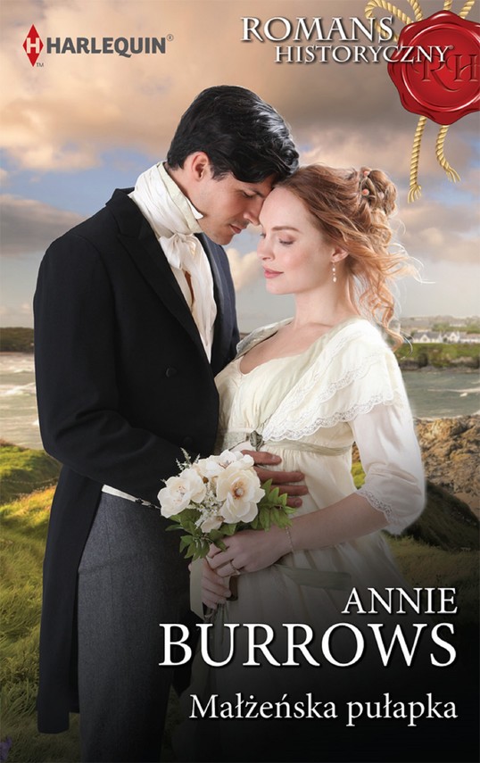 okładka Małżeńska pułapka ebook | epub, mobi | Annie Burrows