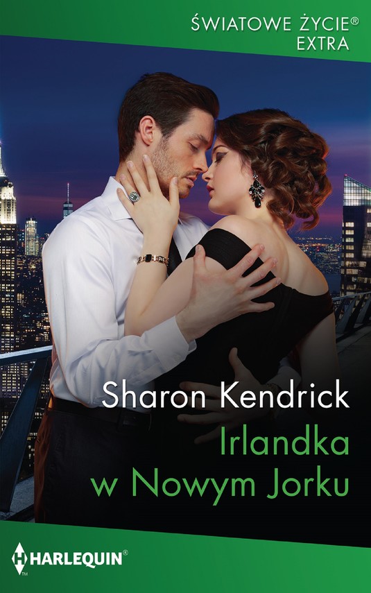 okładka Irlandka w Nowym Jorku ebook | epub, mobi | Sharon Kendrick