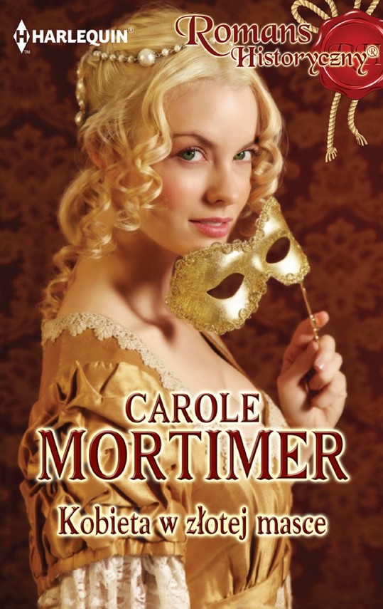 okładka Kobieta w złotej masce ebook | epub, mobi | Carole Mortimer