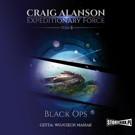 okładka Expeditionary Force. Tom 4. Black Ops audiobook | MP3 | Craig Alanson