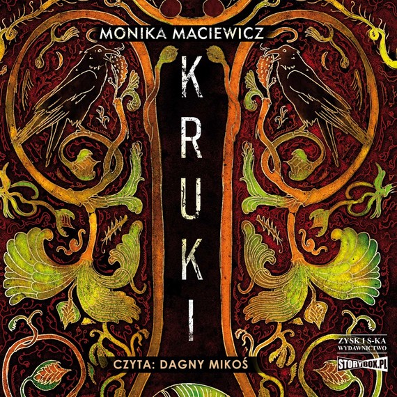 okładka Kruki audiobook | MP3 | Monika Maciewicz