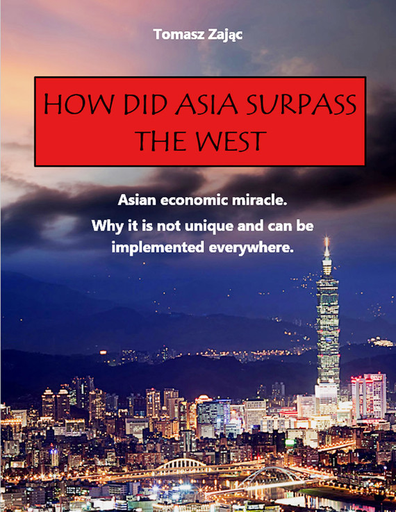 okładka How did Asia surpass the West ebook | epub, mobi | Tomasz Zając