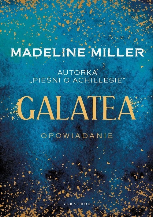 okładka Galatea książka | Madeline Miller