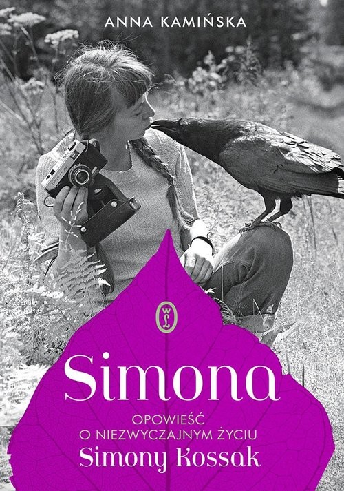 okładka Simona Opowieść o niezwyczajnym życiu Simony Kossak książka | Anna Kamińska