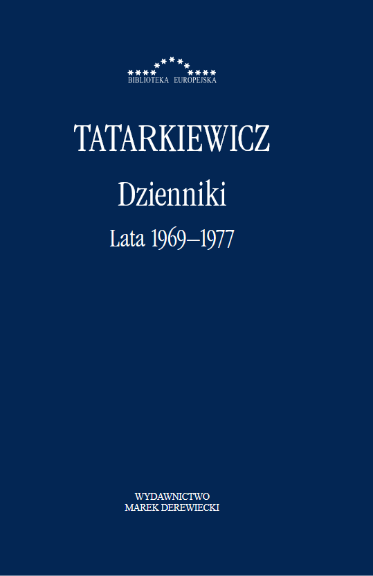 Dzienniki Tom 3 Lata 1969-1977