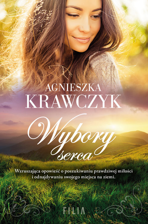 okładka Wybory serca Wielkie Litery książka | Agnieszka Krawczyk