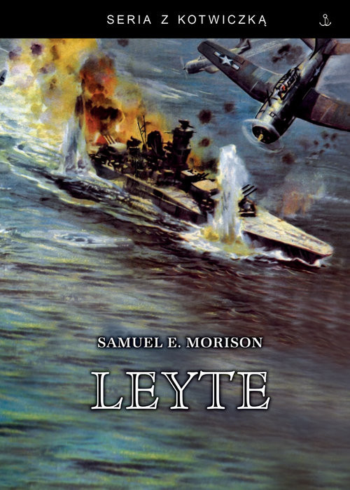 okładka Leyte książka | SamuelEliot Morison