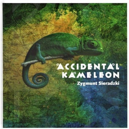 okładka Accidental kameleon książka | Zygmunt Sieradzki