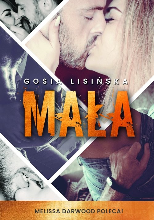 okładka Mała książka | Małgorzata Lisińska