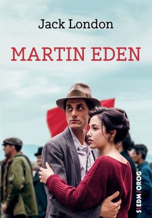 okładka Martin Eden książka | Jack London