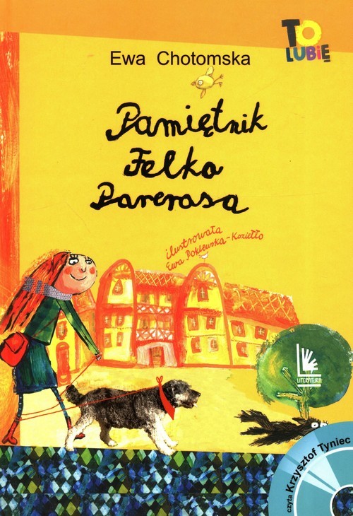 okładka Pamiętnik Felka Parerasa + CD książka | Ewa Chotomska
