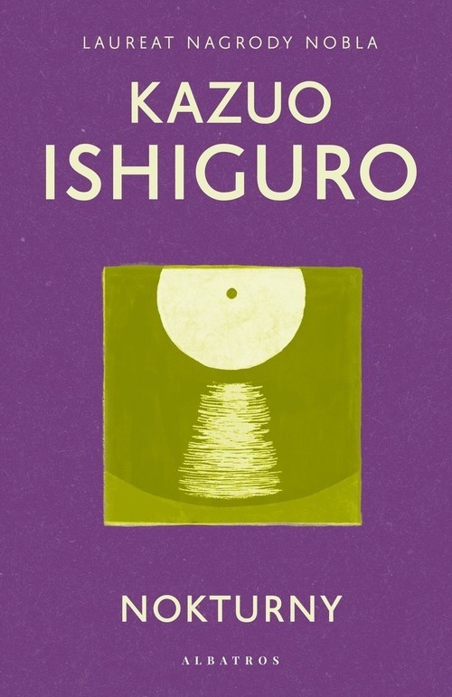 okładka Nokturny książka | Kazuo Ishiguro