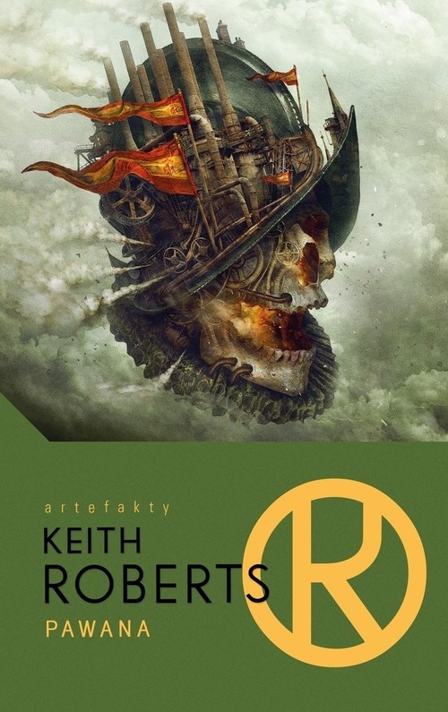 okładka Pawana książka | Roberts Keith