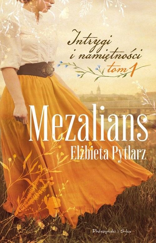 okładka Mezalians książka | Elżbieta Pytlarz