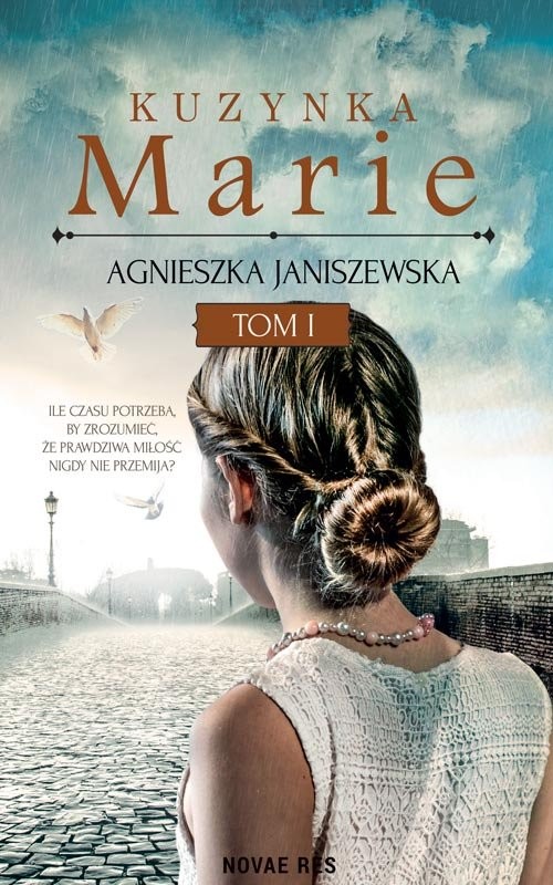 okładka Kuzynka Marie Tom 1 Wielkie Litery książka | Agnieszka Janiszewska