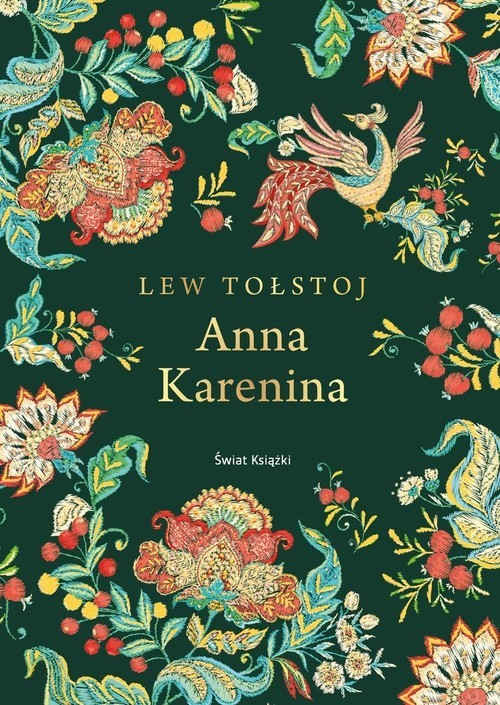 okładka Anna Karenina książka | Lew Tołstoj