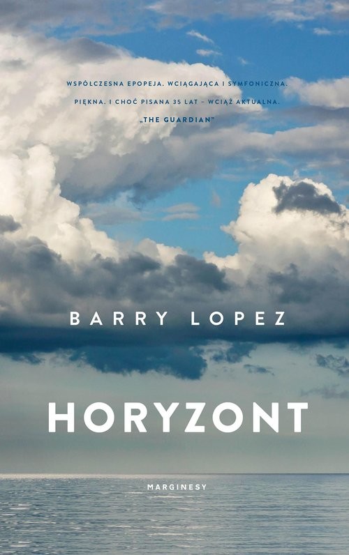 okładka Horyzont książka | Barry Lopez