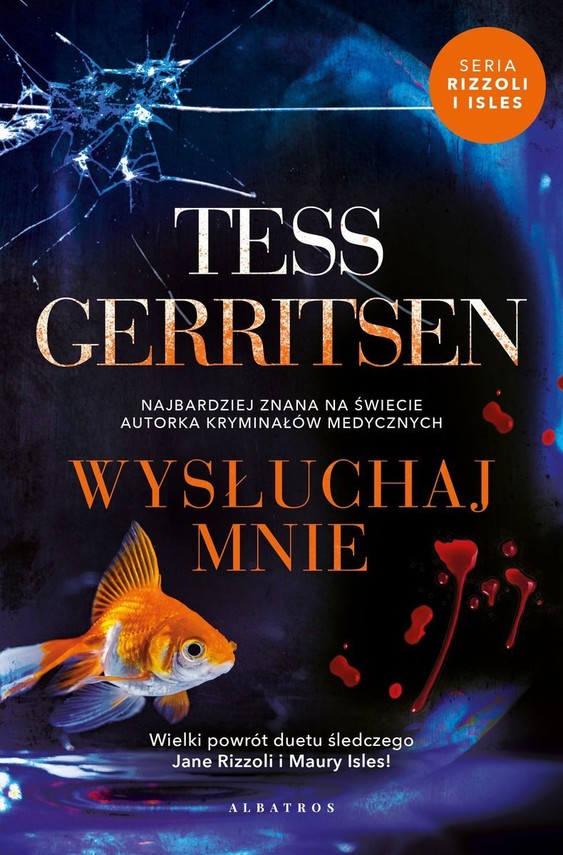 okładka Wysłuchaj mnie
 książka | Tess Gerritsen