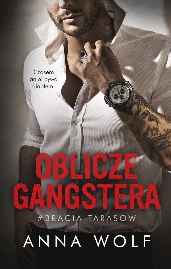 okładka Oblicze gangstera ebook | epub, mobi | Anna Wolf