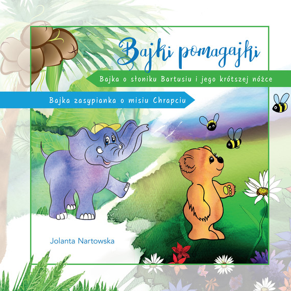 okładka Bajki pomagajki ebook | pdf | Nartowska Jolanta