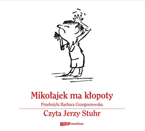 okładka Mikołajek ma kłopoty audiobook | MP3 | René Goscinny, Jean-Jacques Sempé