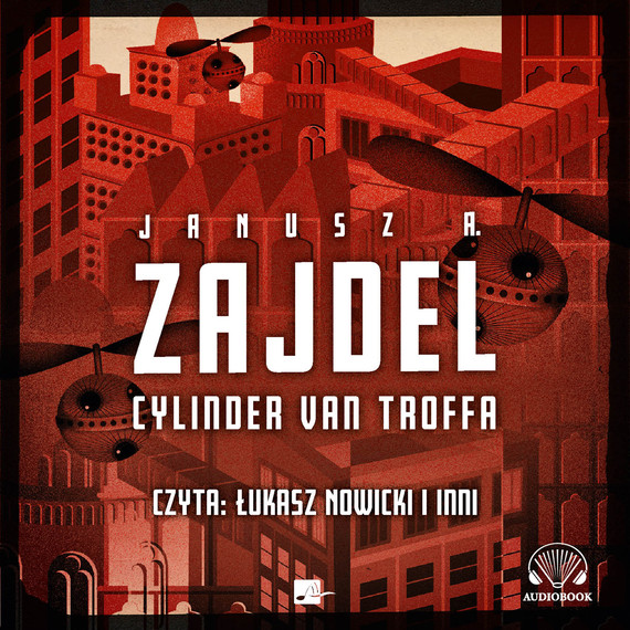 okładka Cylinder van Troffa audiobook | MP3 | Janusz A. Zajdel