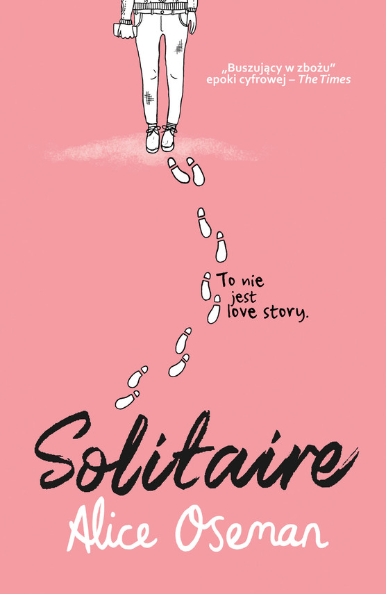 okładka Solitaire ebook | epub, mobi | Alice Oseman