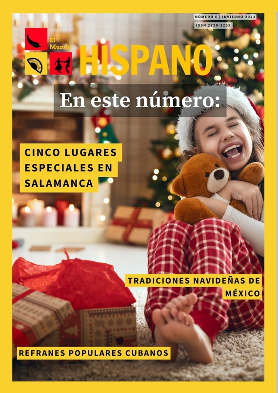 okładka El Mundo Hispano El Mundo Hispano 01/2023 ebook | pdf | Ana de la Hera