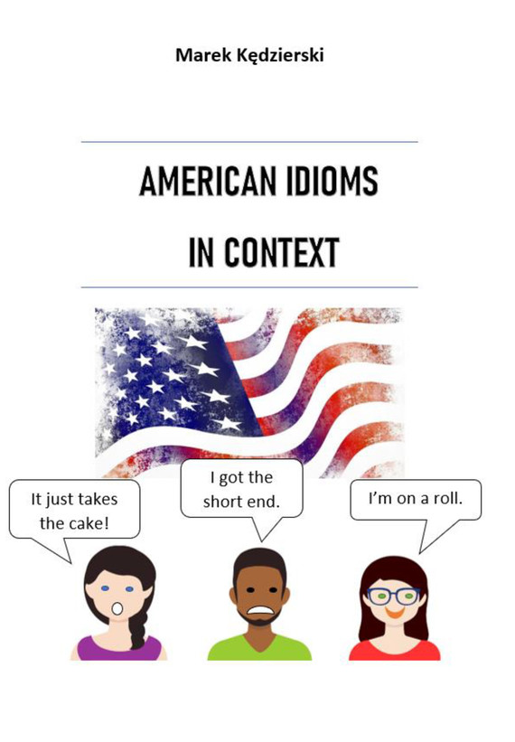 okładka American idioms in context ebook | pdf | Marek Kędzierski
