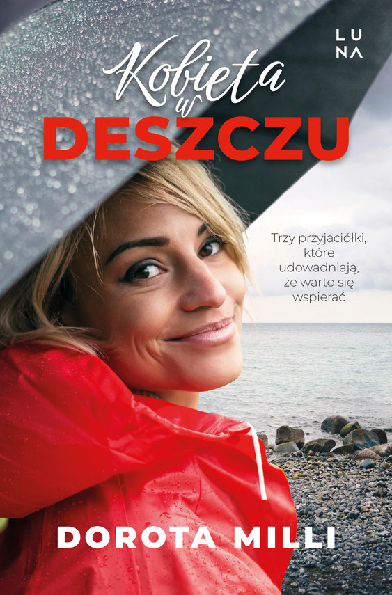 okładka Kobieta w deszczu ebook | epub, mobi | Dorota Milli
