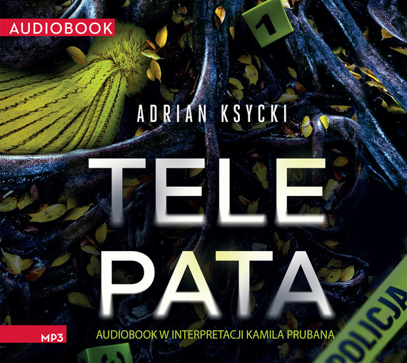 okładka Telepata audiobook | MP3 | Adrian Ksycki