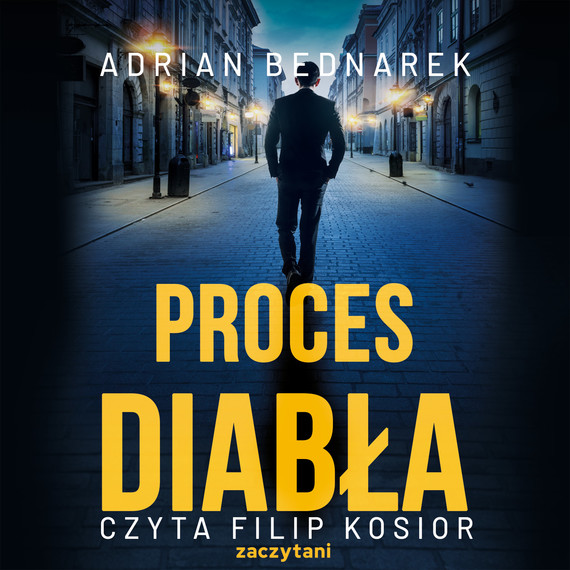 okładka Proces diabła audiobook | MP3 | Adrian Bednarek