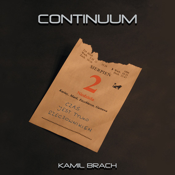 okładka Continuum audiobook | MP3 | Kamil Brach