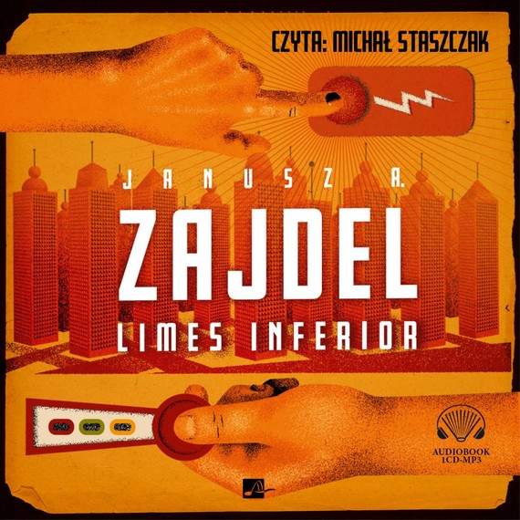 okładka Limes inferior audiobook | MP3 | Janusz A. Zajdel