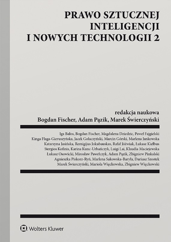 Prawo sztucznej inteligencji i nowych technologii 2 (pdf)
