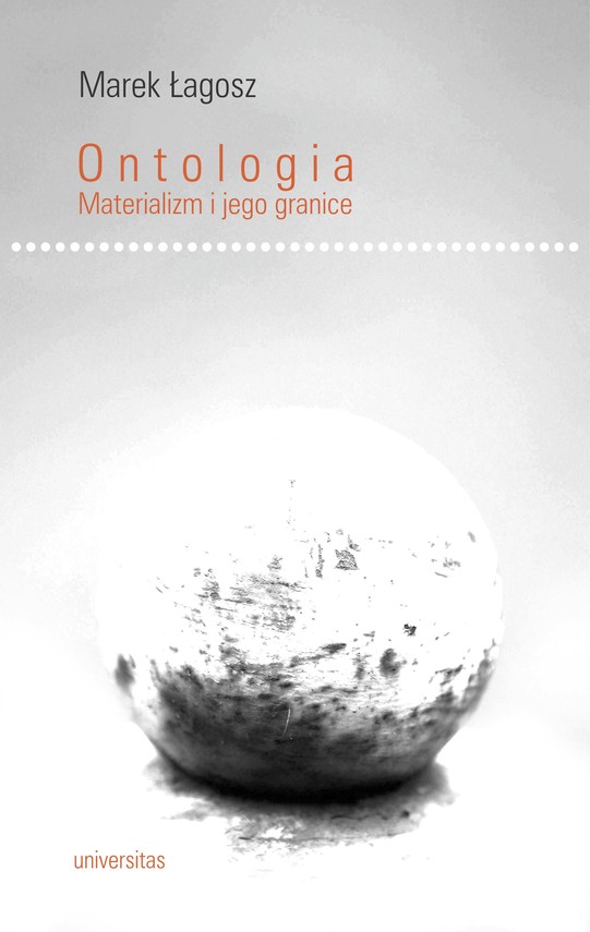 okładka Ontologia. Materializm i jego granice ebook | epub, mobi, pdf | Łagosz Marek