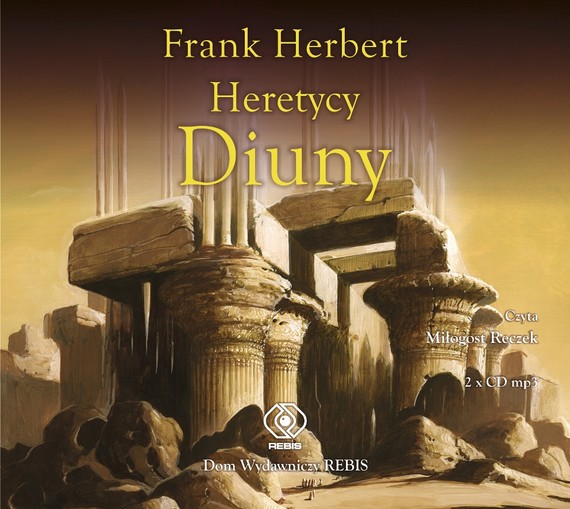 okładka Heretycy Diuny audiobook | MP3 | Frank Herbert