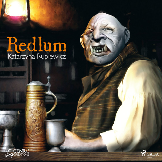 okładka Redlum audiobook | MP3 | Katarzyna Rupiewicz