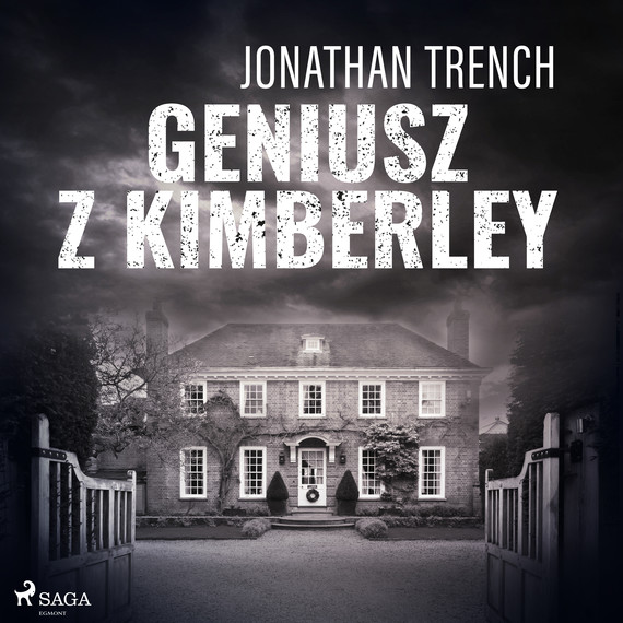 okładka Geniusz z Kimberley audiobook | MP3 | Jonathan Trench
