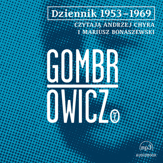 okładka Dziennik 1953-1969 audiobook | MP3 | Witold Gombrowicz