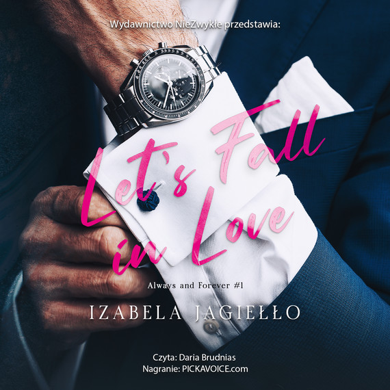 okładka Let's Fall in Love audiobook | MP3 | Izabela Jagiełło