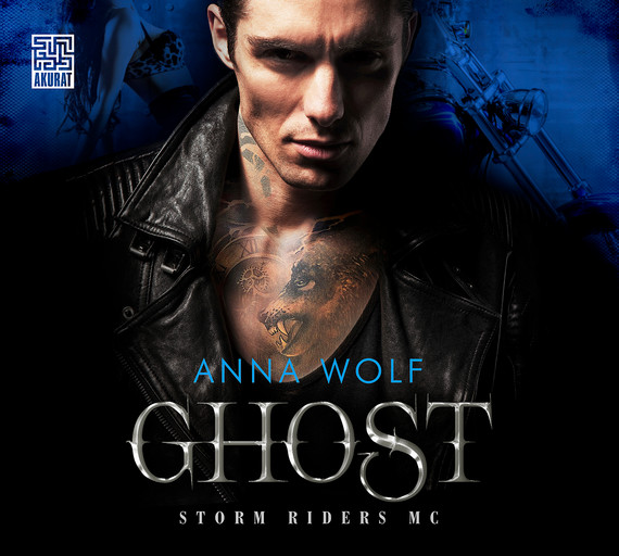 okładka Ghost audiobook | MP3 | Anna Wolf