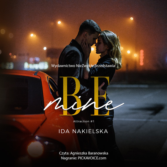 okładka Be mine audiobook | MP3 | Ida Nakielska